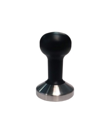 Tamper Aluminio Negro SPAZIALE