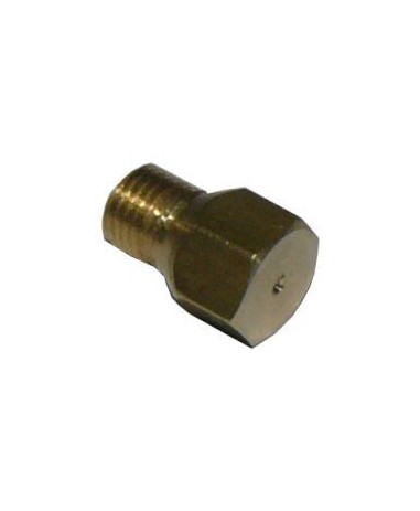 Datos técnicos
Tipo Gas:  GN 
Diámetro Inyector: 0.35 mm 
Rosca (Th): M4
Altura (h): 9 mm 
