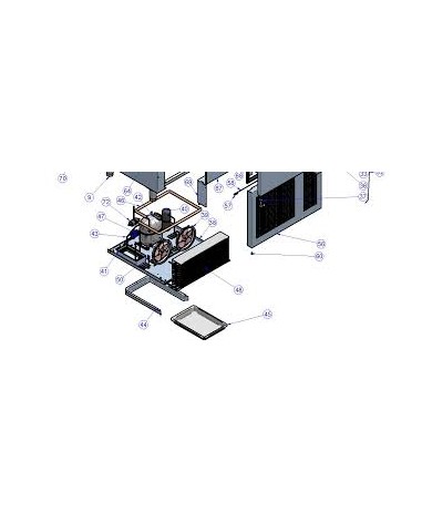 EVAPORADOR ATM-101 VCH