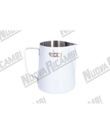 JARRA DE LECHE INOX "EDO BLANCA" 6 TAZAS CON PITON 600ml