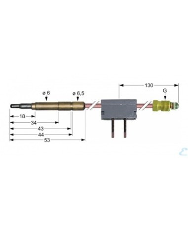 Datos técnicos
Tipo De Cabeza:  Lisa 
Rosca (Th): M9x1
Largo (L): 600 mm 
Largo 1 (L1): 15.6 mm 
Largo 2 (L2): 34 mm 
Lar